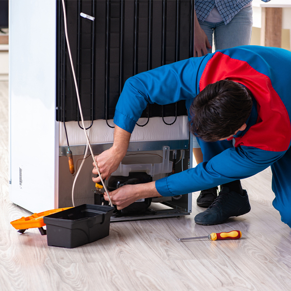 how much do you charge for refrigerator repair services in Peshastin Washington